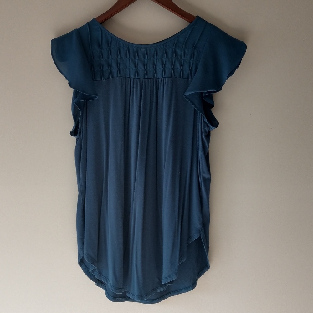 Merona Medium Dark Blue-Grey Top